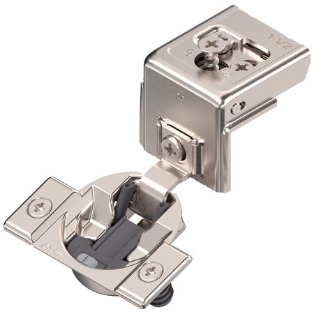 BLUM 110 Degree 1-1/2in Overlay Blumotion Soft-closing Doweled Compact Clip Hinge 31C358BS24
